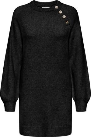 ONLY Strickkleid ONLFI LIFE LS BUTTON ONEC DRESS ZL KNT