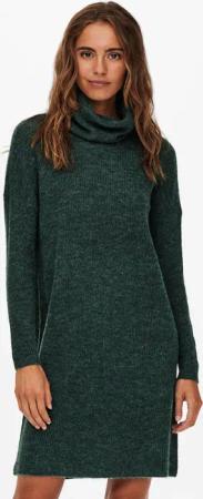ONLY Strickkleid "ONLJANA L/S COWLNCK DRESS WOOL KNT NOOS"