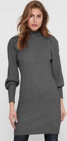 ONLY Strickkleid ONLKATIA L/S DRESS KNT NOOS Viskosemischung