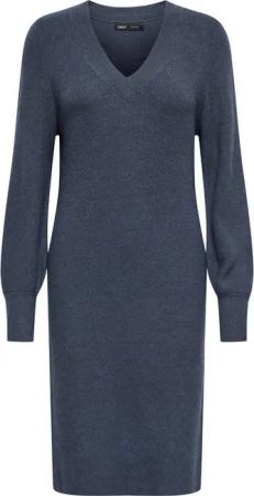 ONLY Strickkleid ONLKATIA LS V-NECK DRESS NCA KNT