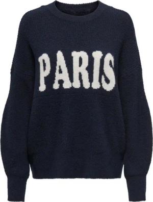 ONLY Strickpullover Eleganter Strickpullover mit Rundhalsausschnitt (1-tlg) ONLJERICO L/S PULLOVER KNT NOOS