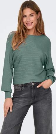 ONLY Strickpullover ONLADALINE L/S SHORT PULLO KNT NOOS Viskosemischung, regular fit