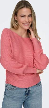 ONLY Strickpullover "ONLADALINE L/S SHORT PULLO KNT NOOS" Viskosemischung, regular fit