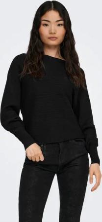 ONLY Strickpullover ONLADALINE L/S SHORT PULLO KNT NOOS Viskosemischung, regular fit