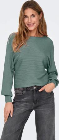 ONLY Strickpullover "ONLADALINE L/S SHORT PULLO KNT NOOS"