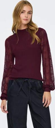 ONLY Strickpullover "ONLANNELINA LS HIGHNECK KNT"