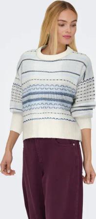 ONLY Strickpullover "ONLARIANNE L/S PULLOVER KNT NOOS"