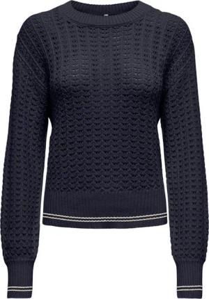 ONLY Strickpullover ONLASA LS DETAIL O-NECK CC KNT