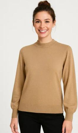 ONLY Strickpullover ONLBIRTHE O-NECK PULLOVER ZL KNT
