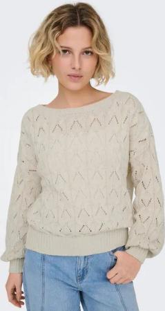 ONLY Strickpullover ONLBRYNN LIFE STRUCTURE L/S PUL KNT