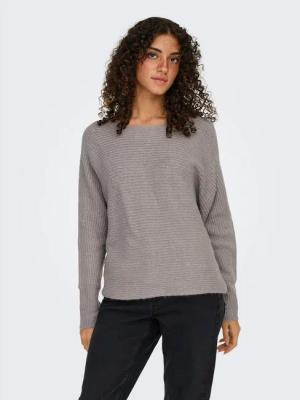 ONLY Strickpullover ONLDANIELLA L/S PULLOVER KNT NOOS Materialmix, regular fit