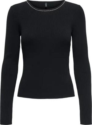 ONLY Strickpullover ONLEMMA LS BLING O-NECK KNT NCA