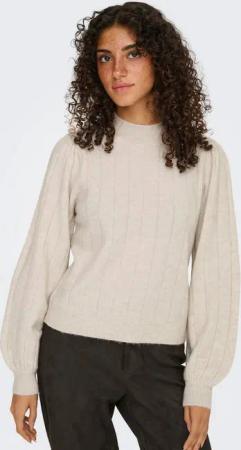 ONLY Strickpullover ONLFIRENZE LS HIGHNECK PULLOVER KNT NCA