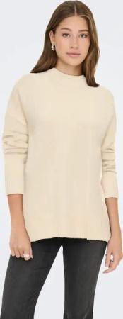 ONLY Strickpullover "ONLHAZEL LS HIGHNECK OVERS PULL KNT NOOS"