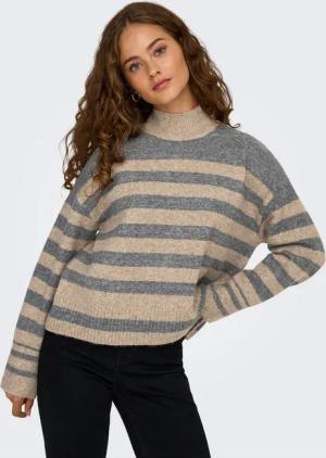 ONLY Strickpullover ONLHEIDI LS HIGHNECK PULLOVER KNT NCA