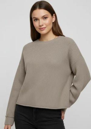 ONLY Strickpullover "ONLIBI LS RIB LOOSE PULLOVER CC KNT"