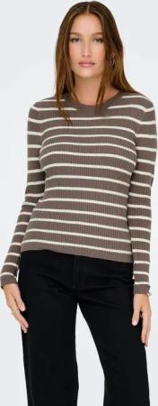 ONLY Strickpullover "ONLLOUISA L/S PULLOVER KNT NCA"