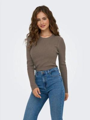 ONLY Strickpullover ONLLOUISA L/S PULLOVER KNT NCA