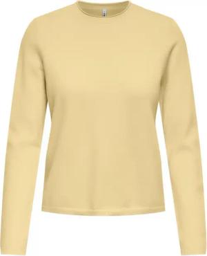 ONLY Strickpullover ONLLOYAL LS ONECK KNT NOOS Materialmix