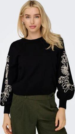 ONLY Strickpullover ONLMAGNOLIA LS DETAIL PULLOVER KNT NOOS