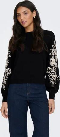 ONLY Strickpullover ONLMAGNOLIA LS DETAIL PULLOVER KNT