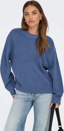 ONLY Strickpullover "ONLMILOUZ LS RIB PULLOVER KNT NOOS"