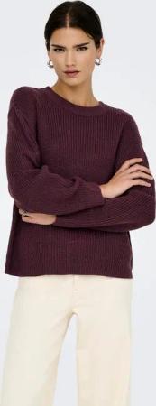 ONLY Strickpullover ONLMILOUZ LS RIB PULLOVER KNT NOOS