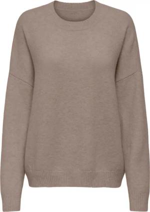 ONLY Strickpullover "ONLRENE LIFE LS O-NECK CC KNT"