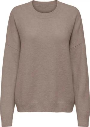 ONLY Strickpullover ONLRENE LIFE LS O-NECK CC KNT