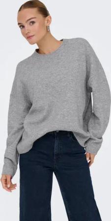 ONLY Strickpullover ONLRENE LIFE LS O-NECK CC KNT