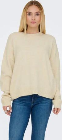 ONLY Strickpullover ONLRENE LIFE LS O-NECK CC KNT