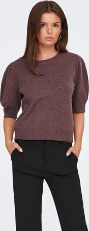 ONLY Strickpullover "ONLRICA LIFE 2/4 PULLOVER KNT NOOS" Materialmix