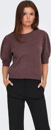 ONLY Strickpullover ONLRICA LIFE 2/4 PULLOVER KNT NOOS Materialmix