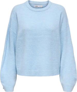 ONLY Strickpullover ONLSIMONI L/S O-NECK PULLOVER mit Stretch