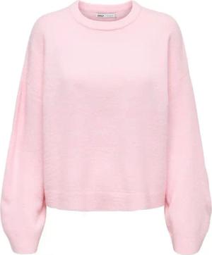 ONLY Strickpullover ONLSIMONI L/S O-NECK PULLOVER mit Stretch