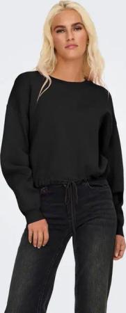 ONLY Strickpullover ONLSUMMER LIFE LS O-NECK STRING CC KNT