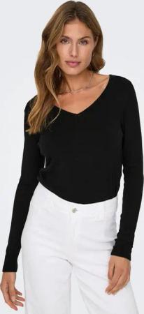 ONLY Strickpullover ONLVENICE LIFE LS VNECK PULLOVER KNT NCA