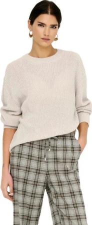ONLY Strickpullover Weicher Damen Pullover in Rippstrick