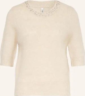 ONLY Strickshirt mit Schmucksteinen