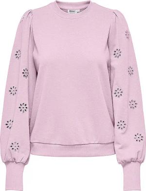 ONLY Sweater ONLFEMME lila | L