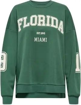 Only  Sweatshirt 15352860 VICTORY-PINENEEDLE/FLORIDA