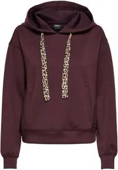 Only  Sweatshirt 15364546 ALINA-DECADENT CHOCOLATE
