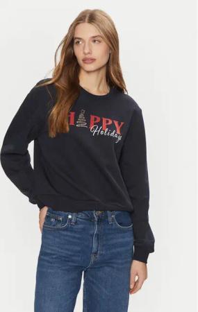 ONLY Sweatshirt Nora 15331079 Dunkelblau Regular Fit