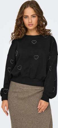 ONLY Sweatshirt "ONLBERIT L/S O-NECK SWT"