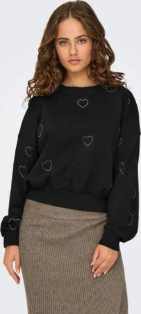 ONLY Sweatshirt ONLBERIT L/S O-NECK SWT