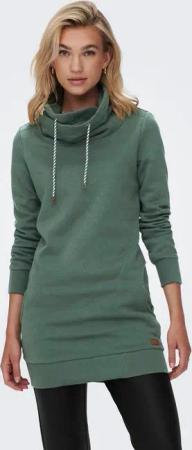 ONLY Sweatshirt ONLBETTE L/S LONG HIGH NECK SWT