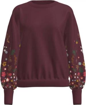 ONLY Sweatshirt ONLBrooke (1-tlg) Stickerei