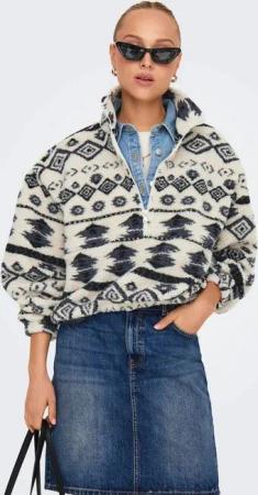 ONLY Sweatshirt ONLJANNE (1-tlg) Plain/ohne Details