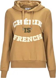 Only  Sweatshirt ONLJENNI L/S FENCH HOOD CS SWT