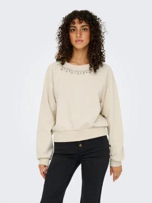 ONLY Sweatshirt ONLJETT L/S O-NECK EMB. BOX SWT